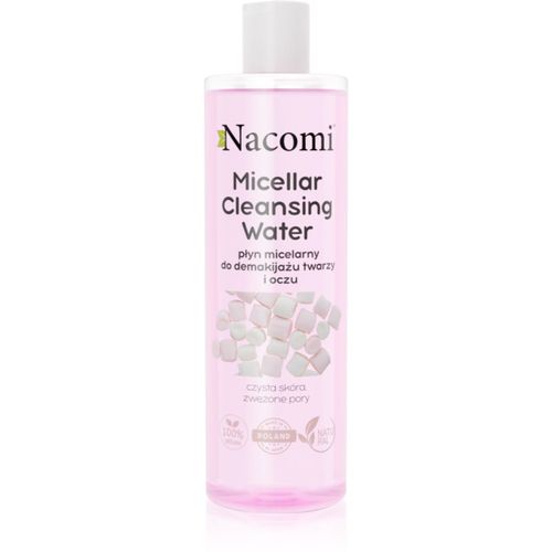 Micellar Cleansing Water Mizellenwasser Spendet der Haut Feuchtigkeit und verfeinert die Poren 400 ml - Nacomi - Modalova