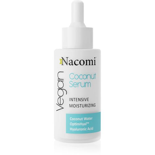 Coconut intensives, hydratisierendes Serum with Coconut Water 40 ml - Nacomi - Modalova