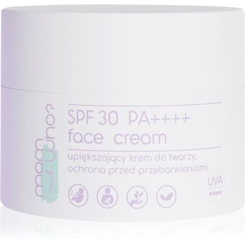 Mom & Who crema idratante per donne incinte e in allattamento SPF 30 50 ml - Nacomi - Modalova