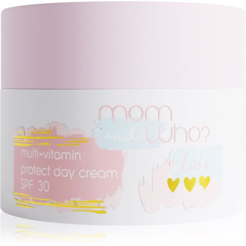 Mom & Who Kids crema multivitaminica SPF 30 per bambini 50 ml - Nacomi - Modalova