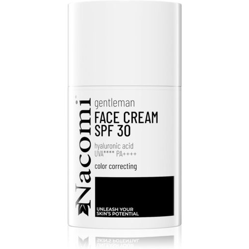 Gentleman crema idratante SPF 30 per uomo 50 ml - Nacomi - Modalova