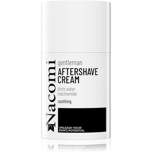 Gentleman crema «after shave» calmante 50 ml - Nacomi - Modalova