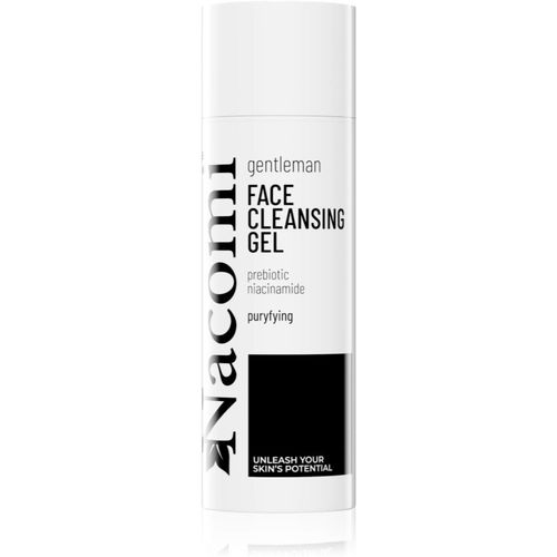 Gentleman gel facial limpiador 140 ml - Nacomi - Modalova