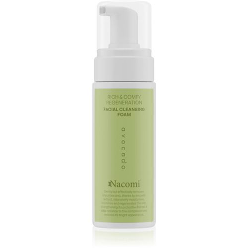 Rich & Comfy espuma limpiadora con efecto regenerador Avocado 150 ml - Nacomi - Modalova