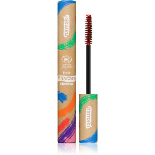 Hair Mascara máscara de pestañas para cabello Red 9 ml - Namaki - Modalova