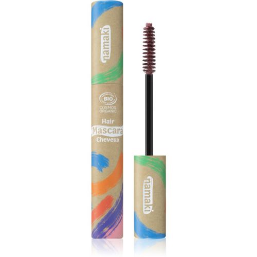 Hair Mascara máscara de pestañas para cabello Pink 9 ml - Namaki - Modalova