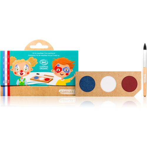 Color Face Painting Kit Clown & Harlequin set para niños 1 ud - Namaki - Modalova