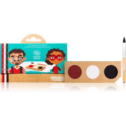 Color Face Painting Kit Pirate & Ladybird set per bambini 1 pz - Namaki - Modalova