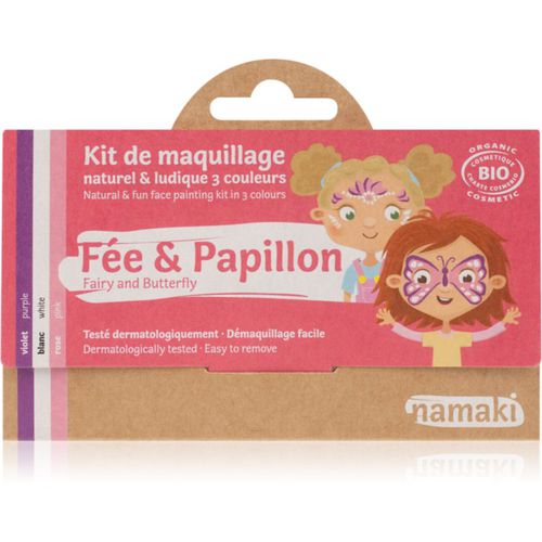 Color Face Painting Kit Fairy & Butterfly Set für Kinder 1 St - Namaki - Modalova