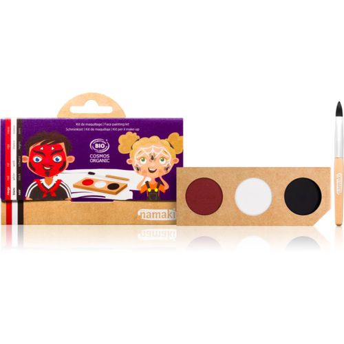 Color Face Painting Kit Devil & Spider set per bambini 1 pz - Namaki - Modalova