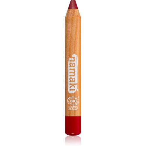 Face Paint Pencil lápiz de maquillaje facial para niños Red 1 ud - Namaki - Modalova