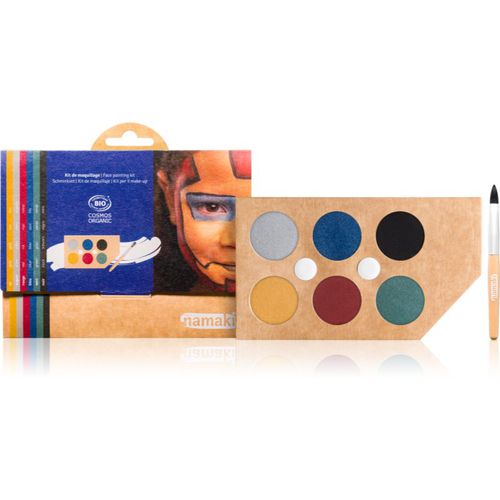 Color Face Painting Kit Intergalactic Worlds set per bambini 1 pz - Namaki - Modalova