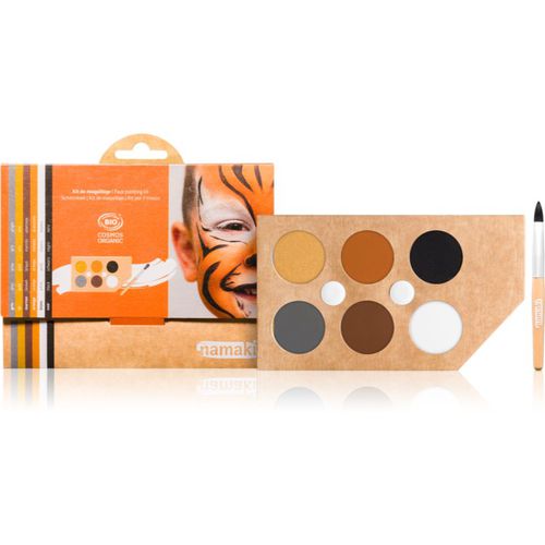 Color Face Painting Kit Wild Life Face set per bambini 1 pz - Namaki - Modalova