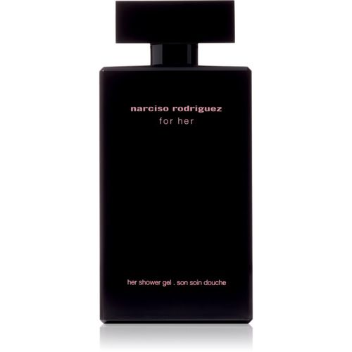 For her gel de ducha para mujer 200 ml - Narciso Rodriguez - Modalova