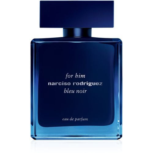 For him Bleu Noir Eau de Parfum para hombre 100 ml - Narciso Rodriguez - Modalova