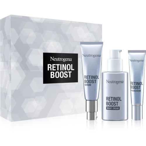 Retinol Boost confezione regalo (per ringiovanire la pelle) - Neutrogena - Modalova