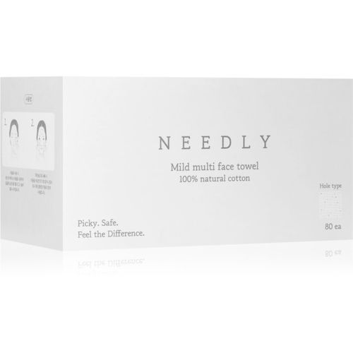 Mild Cleansing Multi Face Towel toalla desechable 80 ud - NEEDLY - Modalova