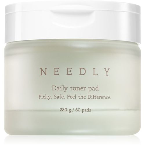 Daily Toner Pad dischetti esfolianti viso per pelli grasse e problematiche 60 pz - NEEDLY - Modalova