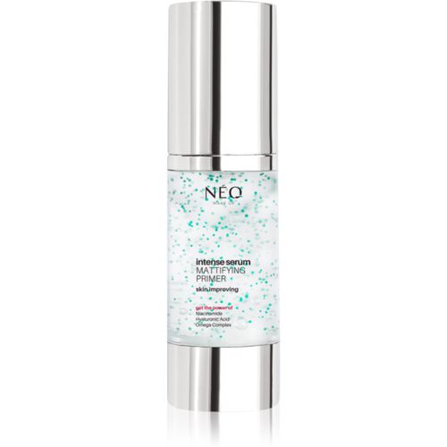 Intense Serum Mattifying Primer prebase de maquillaje matificante para alisar la piel y minimizar los poros 30 ml - NEO MAKE UP - Modalova