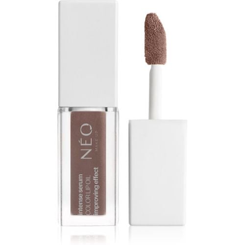 Intense Serum Color Lip Oil labial líquido hidratante y brillante tono 01 4,5 ml - NEO MAKE UP - Modalova