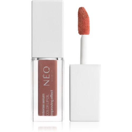 Intense Serum Color Lip Oil labial líquido hidratante y brillante tono 03 4,5 ml - NEO MAKE UP - Modalova