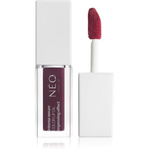 Intense Serum Color Lip Oil labial líquido hidratante y brillante tono 04 4,5 ml - NEO MAKE UP - Modalova