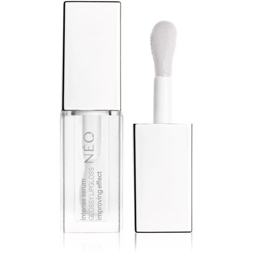 Intense Serum Glossy Lipgloss brillo para labios tono 01 Transparent 5 ml - NEO MAKE UP - Modalova