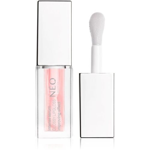 Intense Serum Glossy Lipgloss brillo para labios tono 02 Blush Flush 5 ml - NEO MAKE UP - Modalova