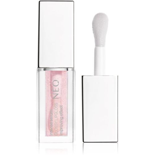 Intense Serum Glossy Lipgloss brillo para labios tono 03 Pinky Blink 5 ml - NEO MAKE UP - Modalova