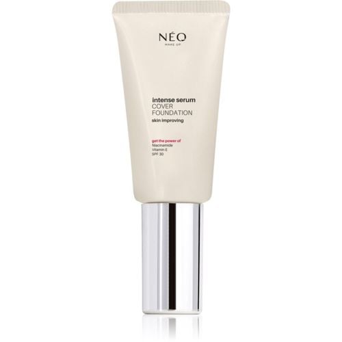 Intense Serum Cover Foundation maquillaje para un aspecto natural SPF 30 tono 00 Alabaster 30 ml - NEO MAKE UP - Modalova