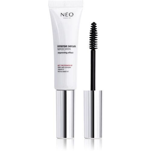 Intense Serum Mascara mascara rinforzante per stimolare la crescita delle ciglia colore Black 9 ml - NEO MAKE UP - Modalova