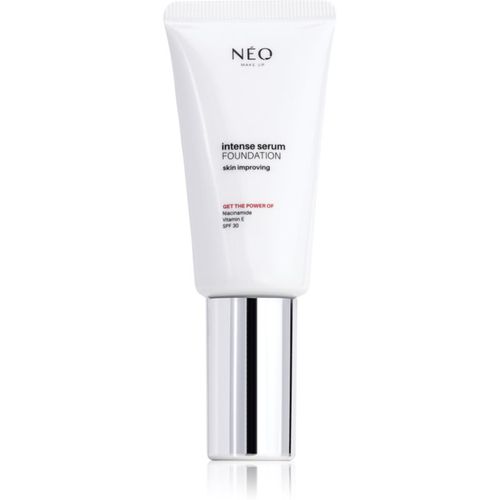 Intense Serum Foundation base de maquillaje ligera SPF 30 tono 01 Porcelain 30 ml - NEO MAKE UP - Modalova