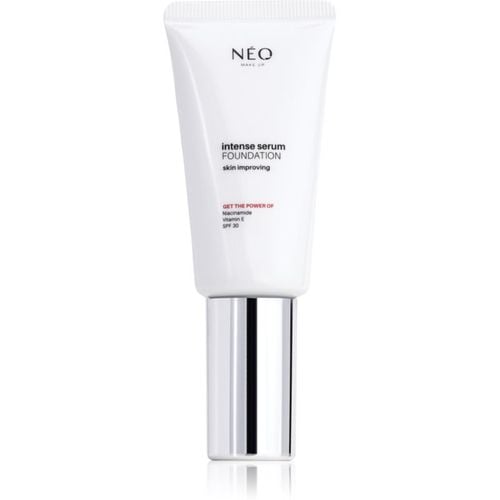 Intense Serum Foundation base de maquillaje ligera SPF 30 tono 02 Ivory 30 ml - NEO MAKE UP - Modalova