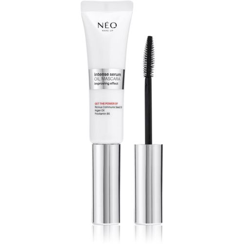 Intense Serum Oil Mascara máscara de pestañas nutritiva tono Black 9 ml - NEO MAKE UP - Modalova