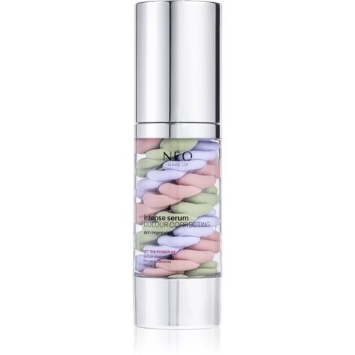 Intense Serum Colour Correcting trattamento idratante per unificare il tono della pelle 30 ml - NEO MAKE UP - Modalova