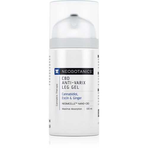 CBD Anti-Varix Leg Gel emulsione in gel per gambe pesanti e stanche 100 ml - Neobotanics - Modalova