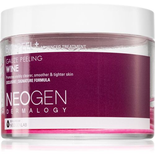 Bio-Peel+ Gauze Peeling Wine dischetti esfolianti viso per lisciare la pelle e ridurre i pori 30 pz - Neogen Dermalogy - Modalova