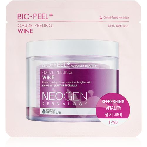 Bio-Peel+ Gauze Peeling Wine dischetti esfolianti viso per lisciare la pelle e ridurre i pori 1 pz - Neogen Dermalogy - Modalova