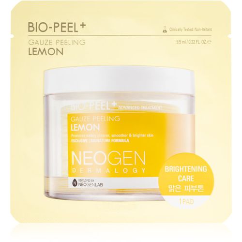 Bio-Peel+ Gauze Peeling Lemon Peeling-Pads für das Gesicht für klare und glatte Haut 1 St - Neogen Dermalogy - Modalova