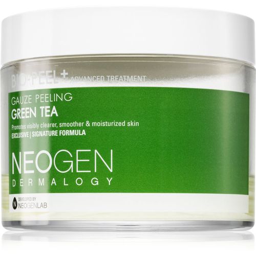 Bio-Peel+ Gauze Peeling Green Tea Peeling-Pads für das Gesicht für hydratisierte und strahlende Haut 30 St - Neogen Dermalogy - Modalova