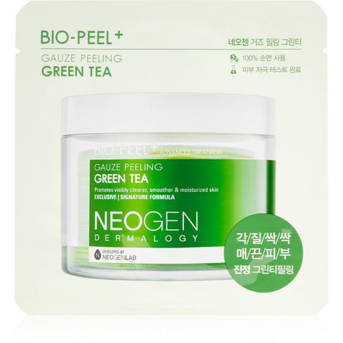 Bio-Peel+ Gauze Peeling Green Tea Peeling-Pads für das Gesicht für hydratisierte und strahlende Haut 1 St - Neogen Dermalogy - Modalova