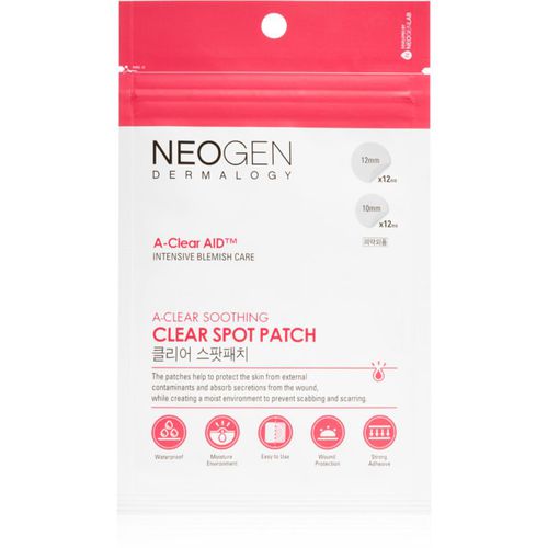 A-Clear Soothing Spot Patch tira limpiadora para pieles acnéicas 24 ud - Neogen Dermalogy - Modalova