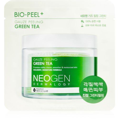 Bio-Peel+ Gauze Peeling Green Tea Peeling-Pads für das Gesicht für hydratisierte und strahlende Haut 8 St - Neogen Dermalogy - Modalova