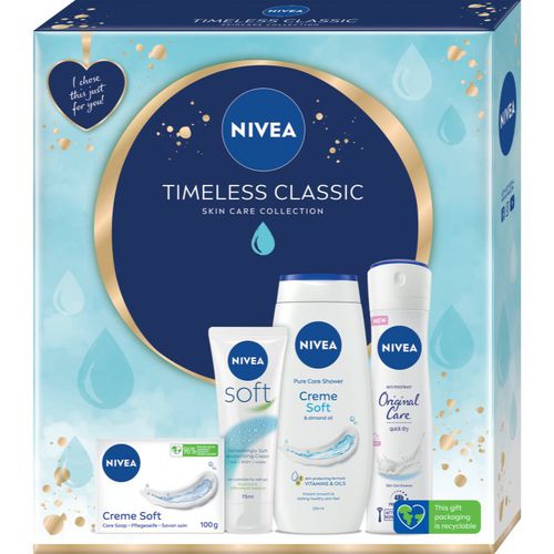 Timeless Classic lote de regalo (para el cuerpo) - Nivea - Modalova