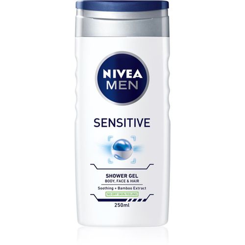 Men Sensitive gel de ducha para hombre 250 ml - Nivea - Modalova