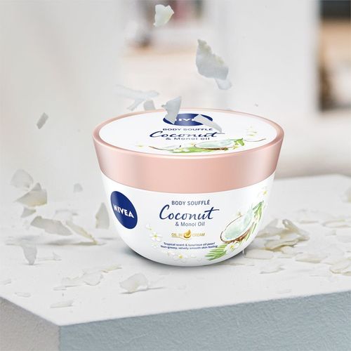 Coconut & Monoi Oil suflé corporal 200 ml - Nivea - Modalova