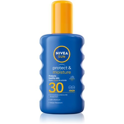 SUN Protect & Moisture spray abbronzante idratante SPF 30 200 ml - Nivea - Modalova