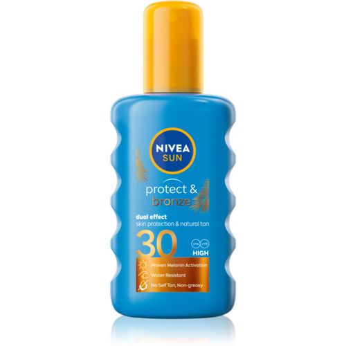 SUN Protect & Bronze intensives Bräunungsspray SPF 30 200 ml - Nivea - Modalova