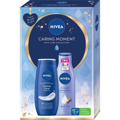 Caring Moments Geschenkset (zum nähren und Feuchtigkeit spenden) - Nivea - Modalova