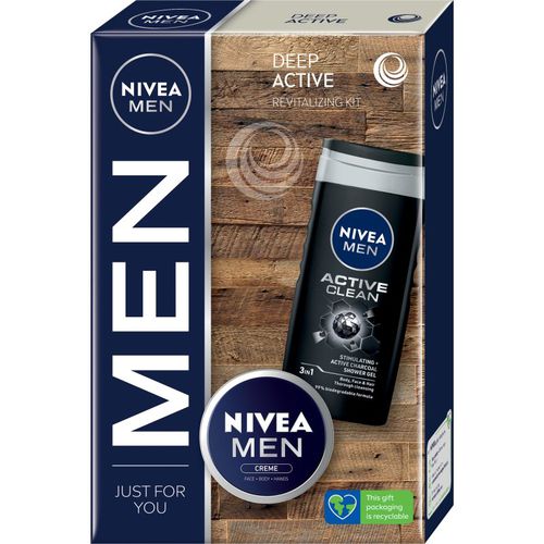 MEN Deep Active lote de regalo (para hombre) - Nivea - Modalova